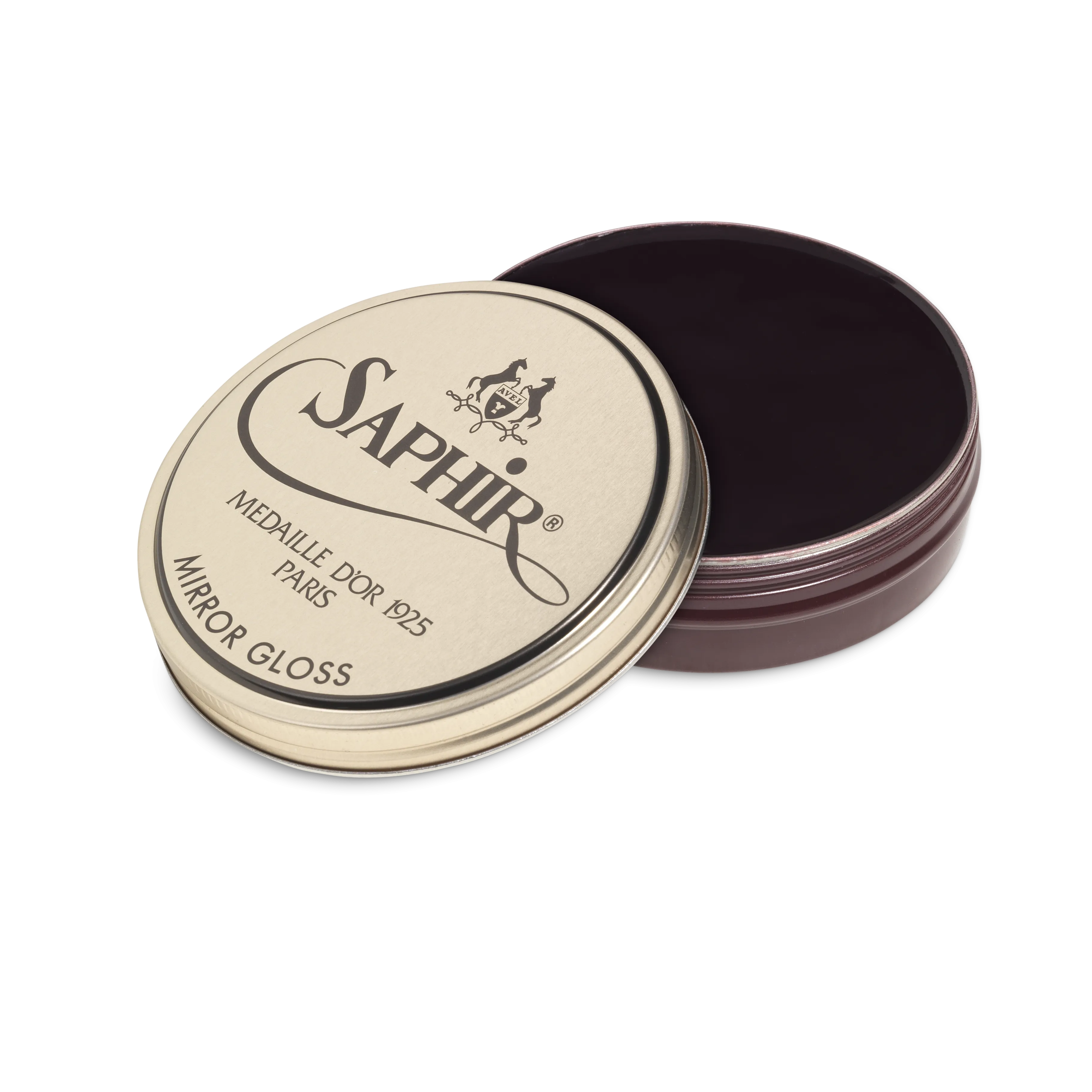 08 Burgundy - Saphir Medaille D'Or Mirror Gloss Wax Polish 75ml