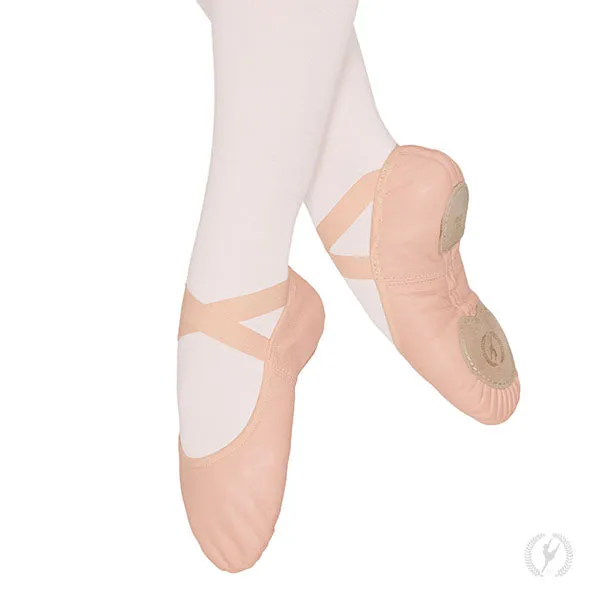 A2004A Coupe Leather Ballet Shoes