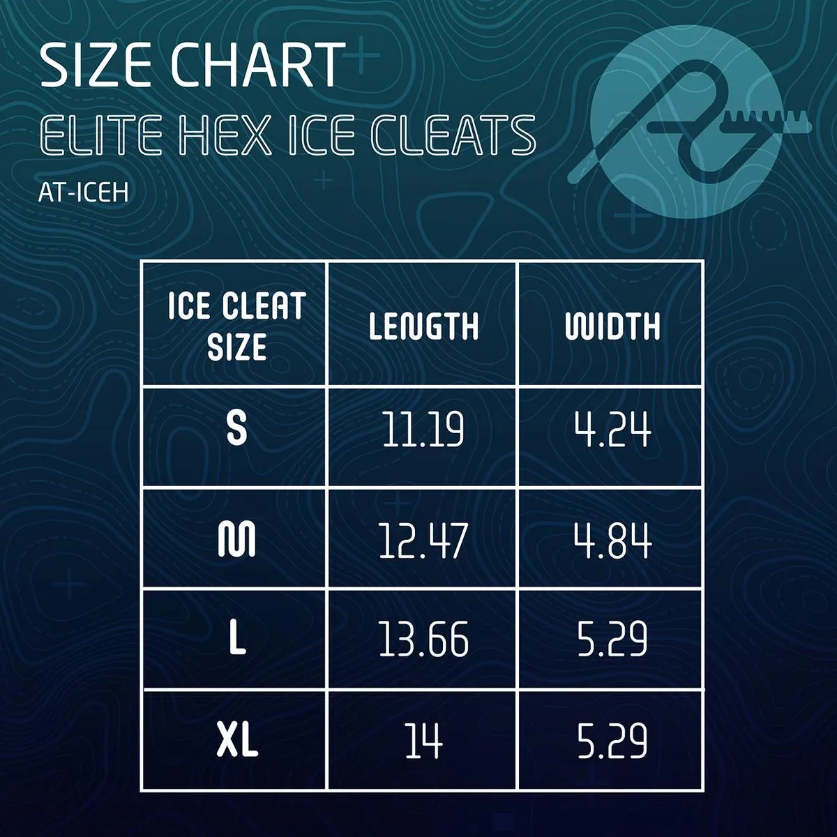 Action Traction Elite Hex Ice Cleats