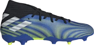 Adidas Nemeziz.3 FG 'Tension Tape' Boots, Blue