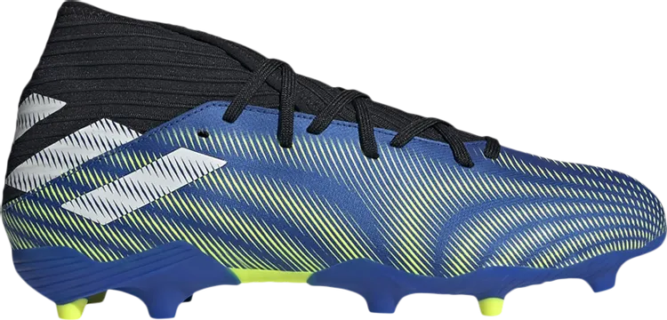 Adidas Nemeziz.3 FG 'Tension Tape' Boots, Blue