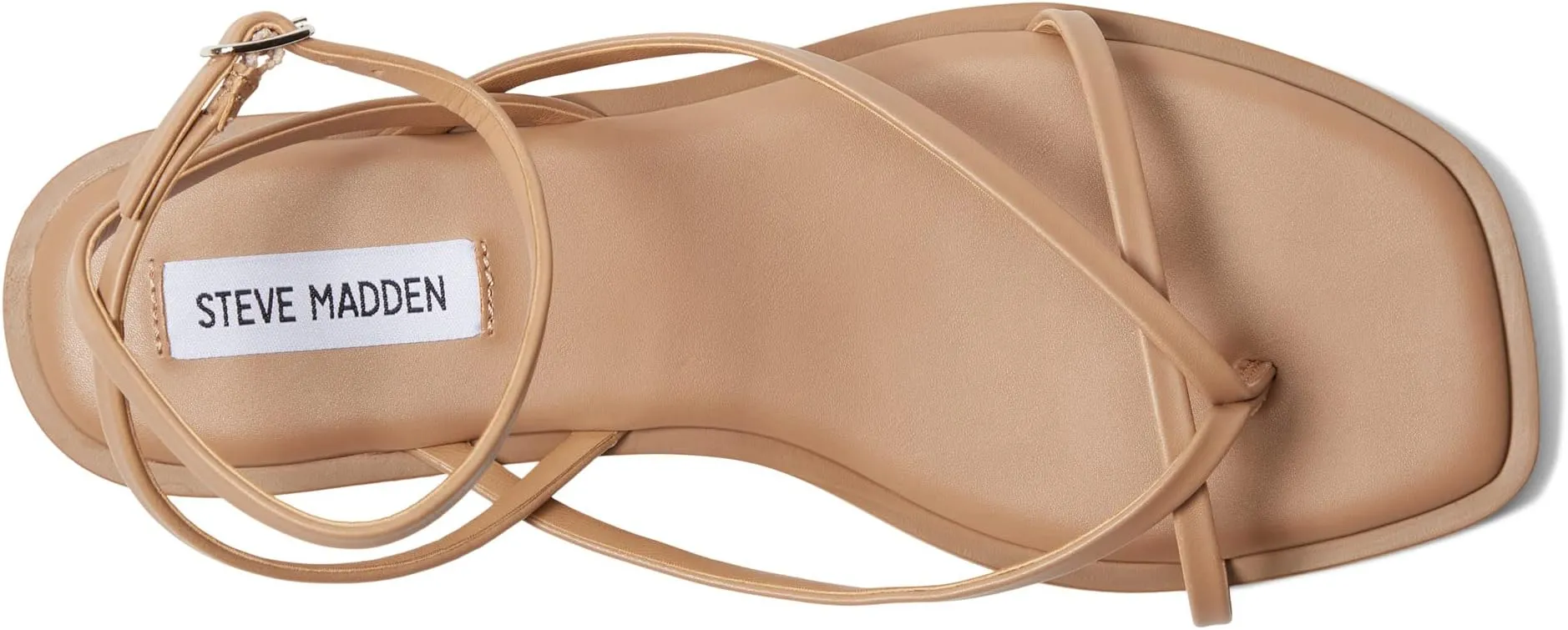 Agree Sandal Steve Madden Flat Sandal in Tan