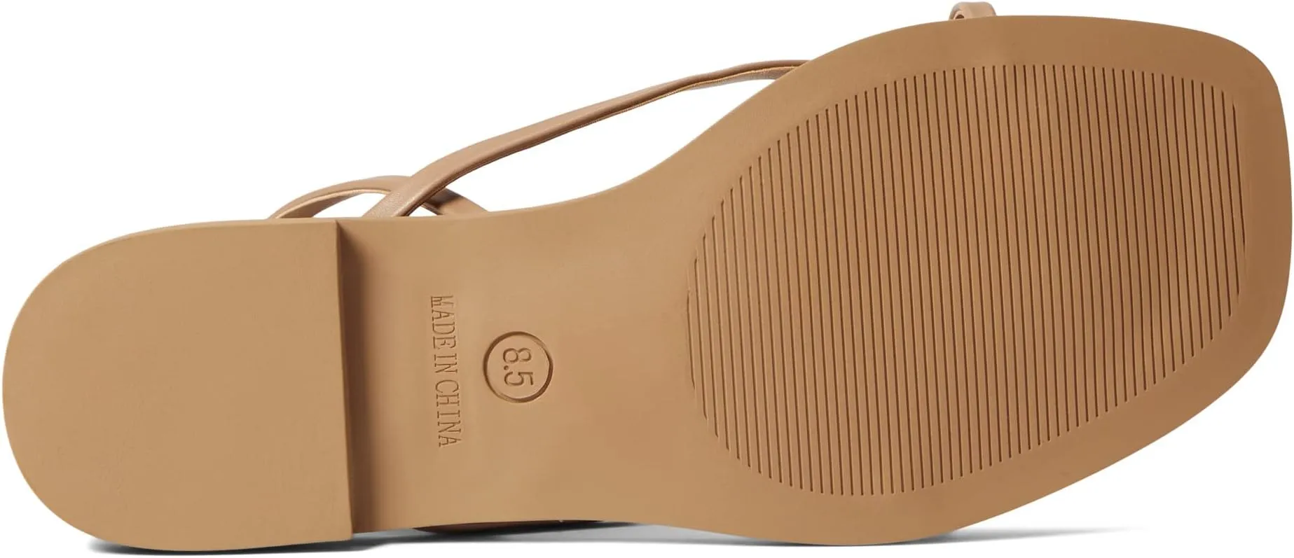 Agree Sandal Steve Madden Flat Sandal in Tan