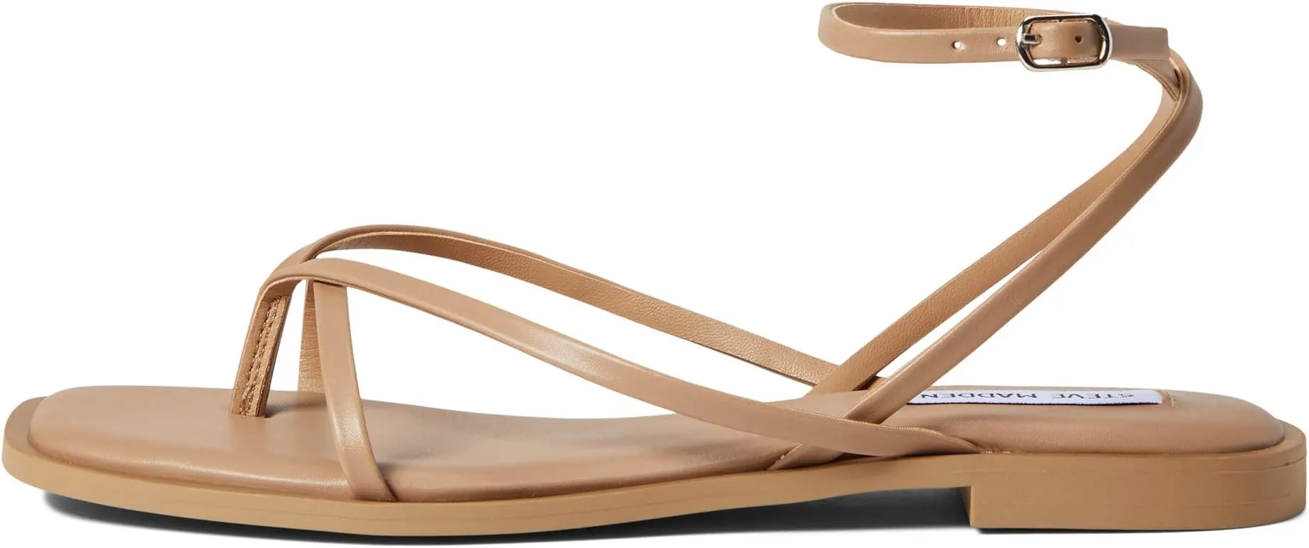 Agree Sandal Steve Madden Flat Sandal in Tan