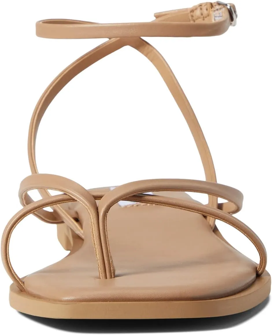 Agree Sandal Steve Madden Flat Sandal in Tan