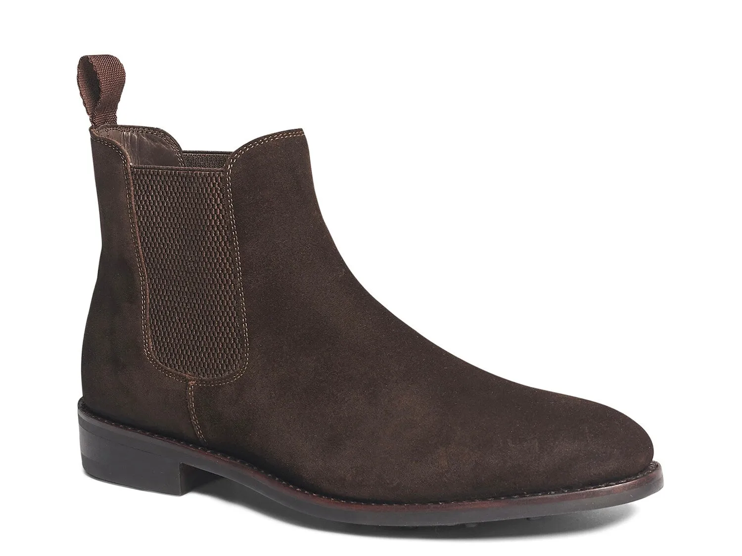 Anthony Veer Jefferson Chelsea Boots, Dark Brown