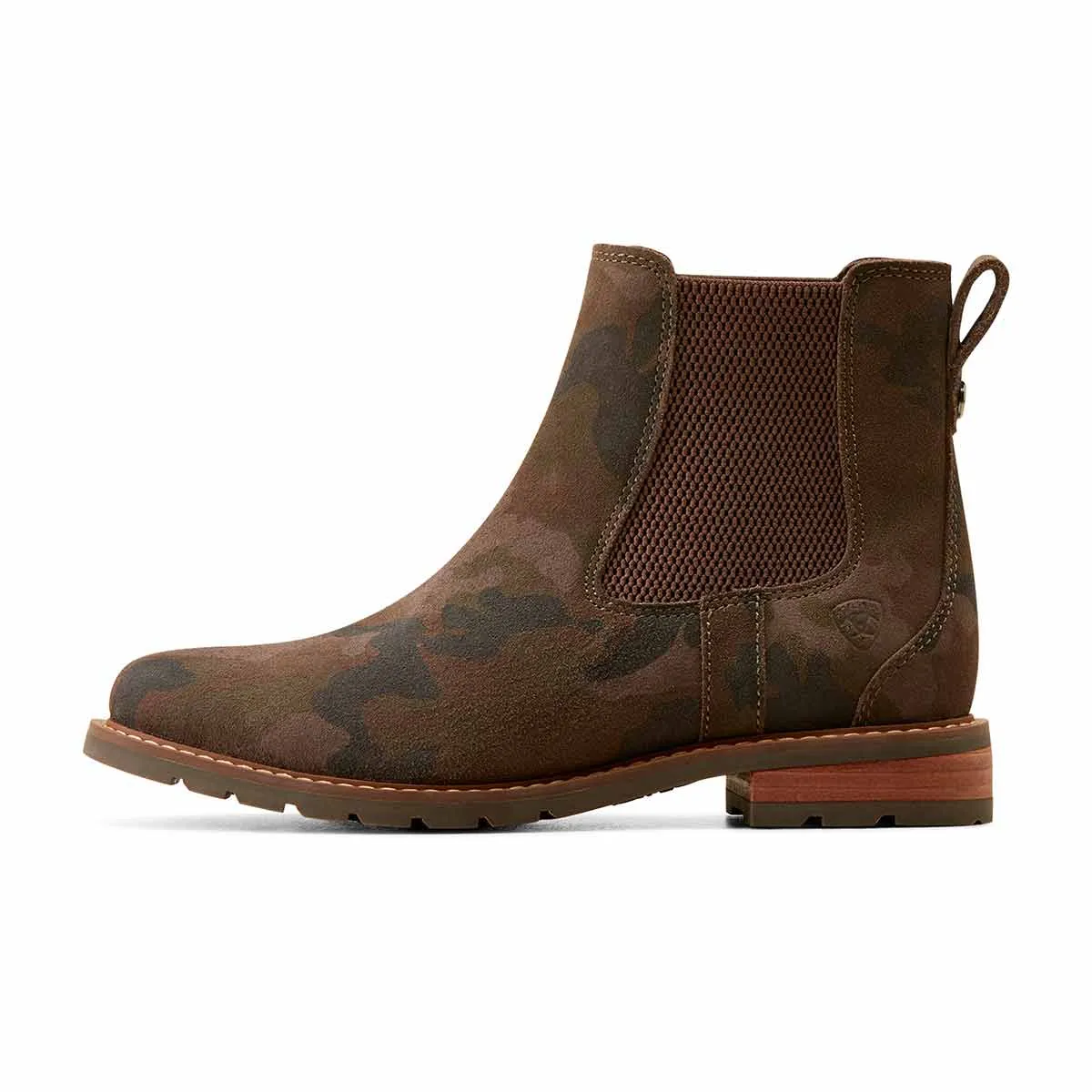 Ariat Women Wexford Waterproof Chelsea Boot - Camo