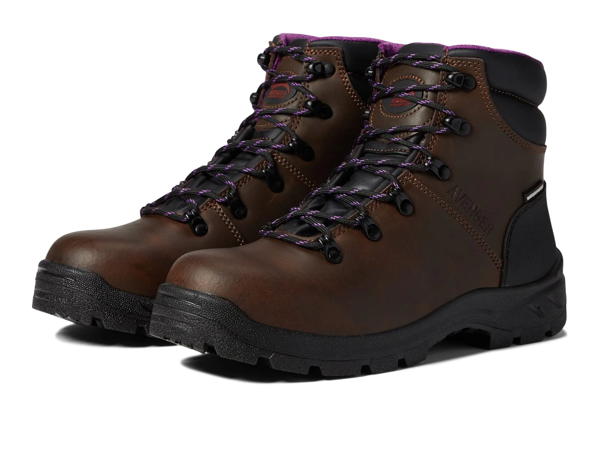 Avenger Work Boots Builder ST, brown