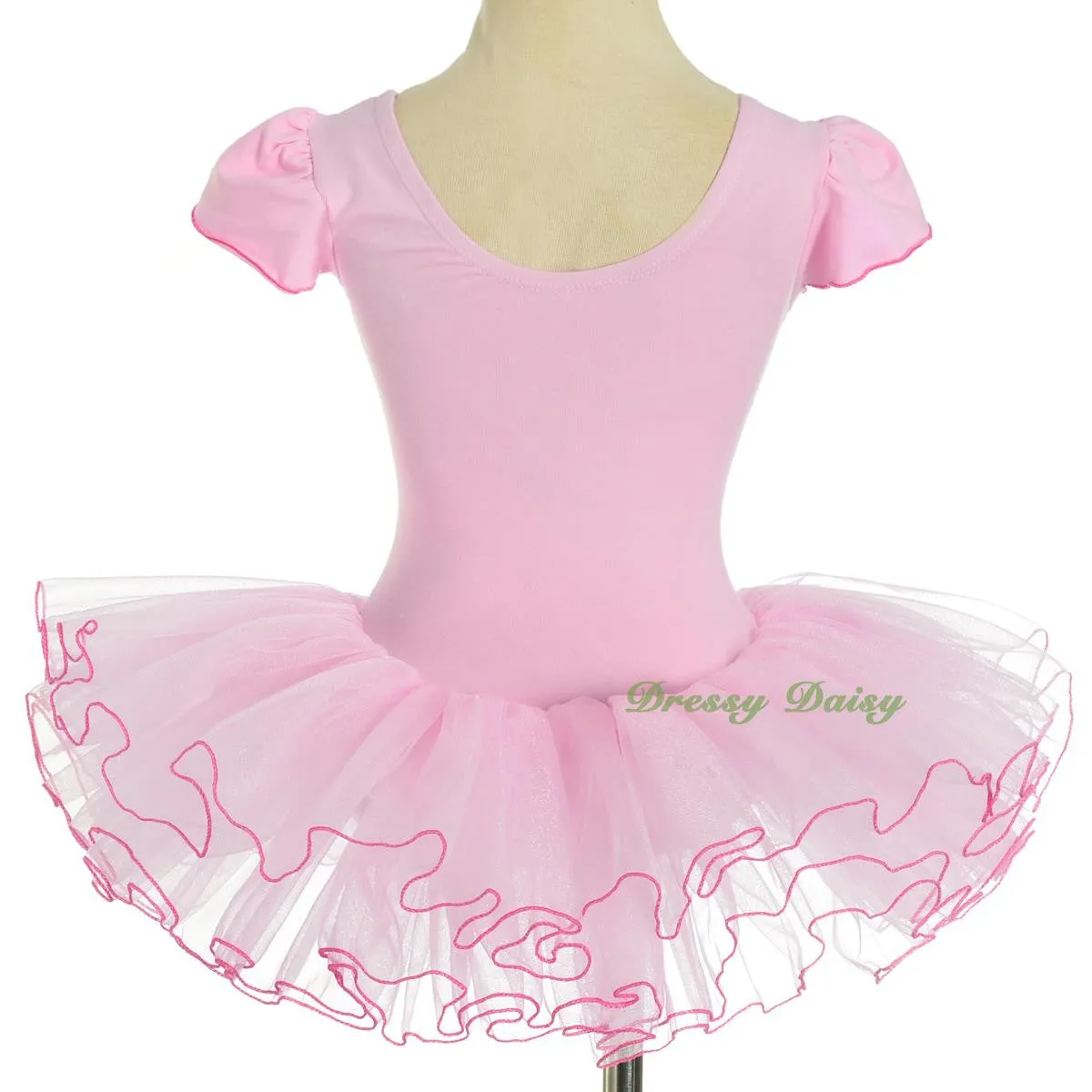 BA060 Girls' Sequined Ballerina Shoe Ballet Tutus Fairy Dance Costumes Size 2-8