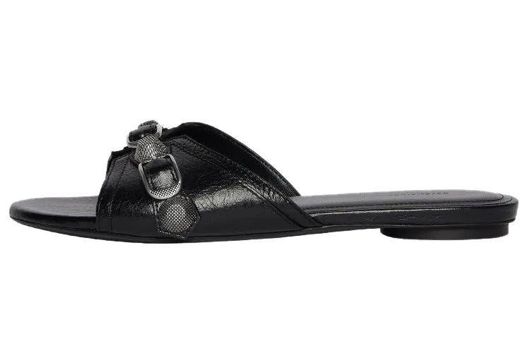 Balenciaga Cagole Flat Sandals