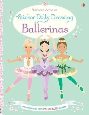 BALLERINAS STICKER DOLLY DRESSING