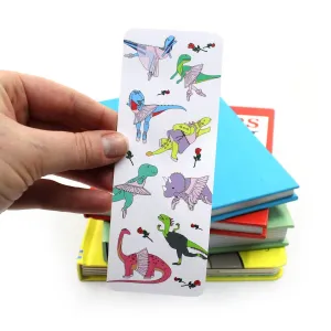 Ballet Dinosaur Bookmark