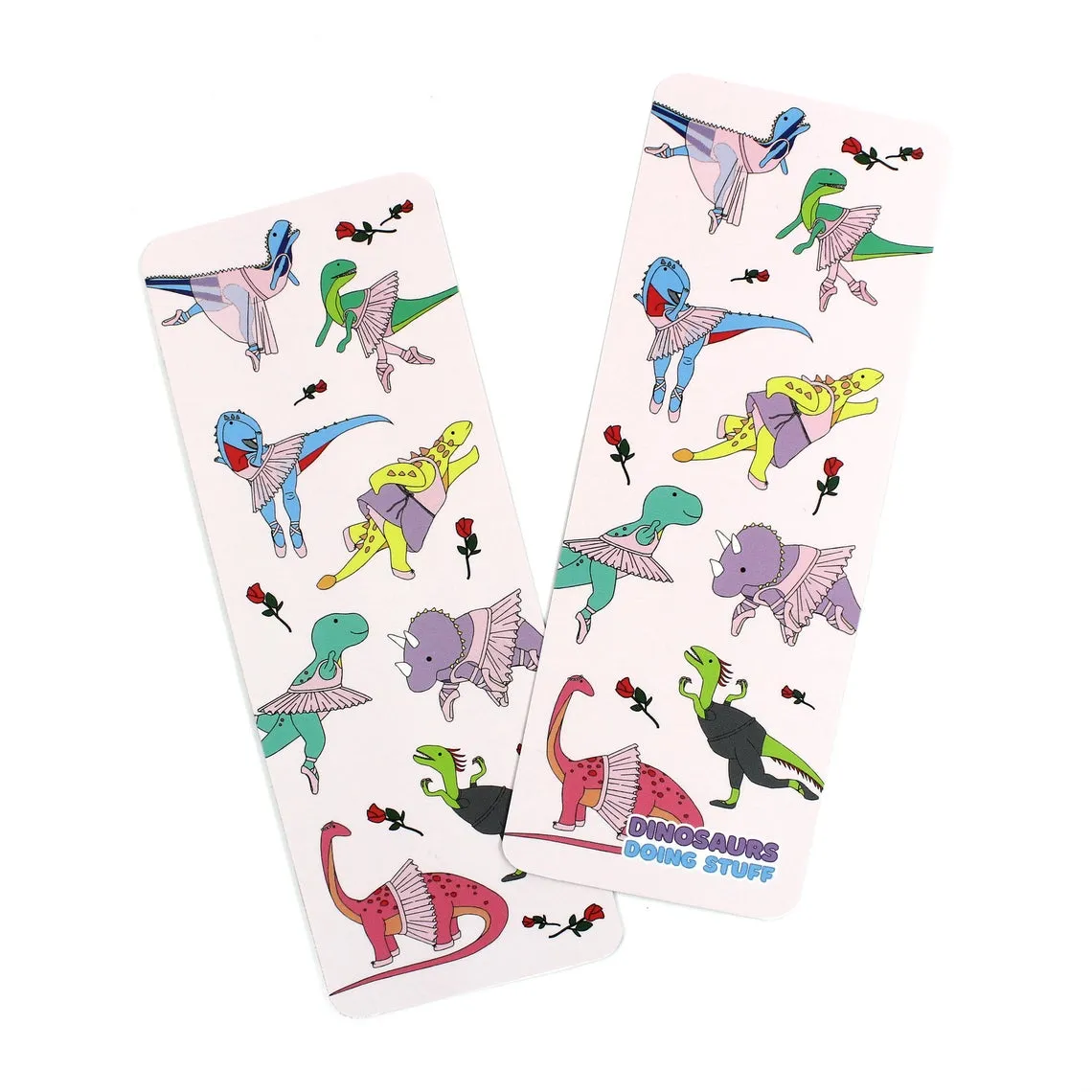 Ballet Dinosaur Bookmark