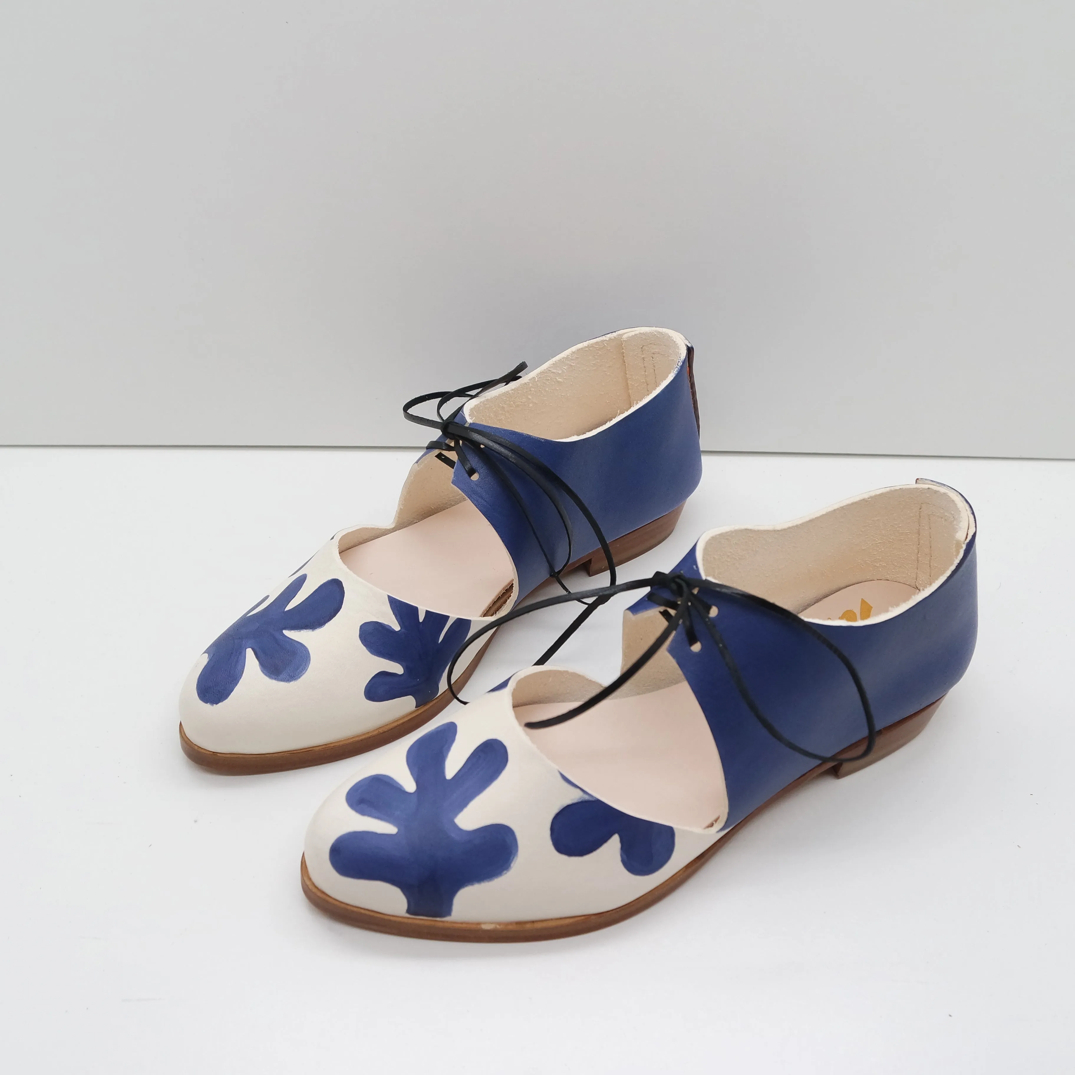 BBF24 SALE. SIZE 37. THE MARY. MATISSE. TT AZURE W AZURE BACK. 2CM