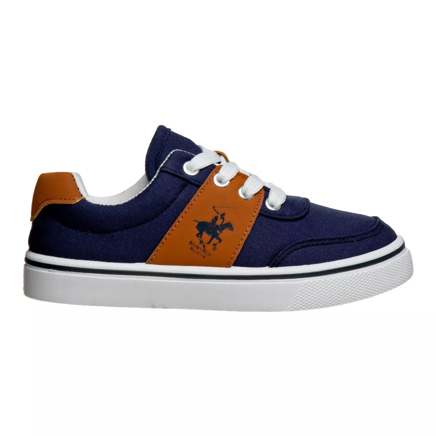 Beverly Hills Polo Boys' Canvas Sneakers Beverly Hills Polo