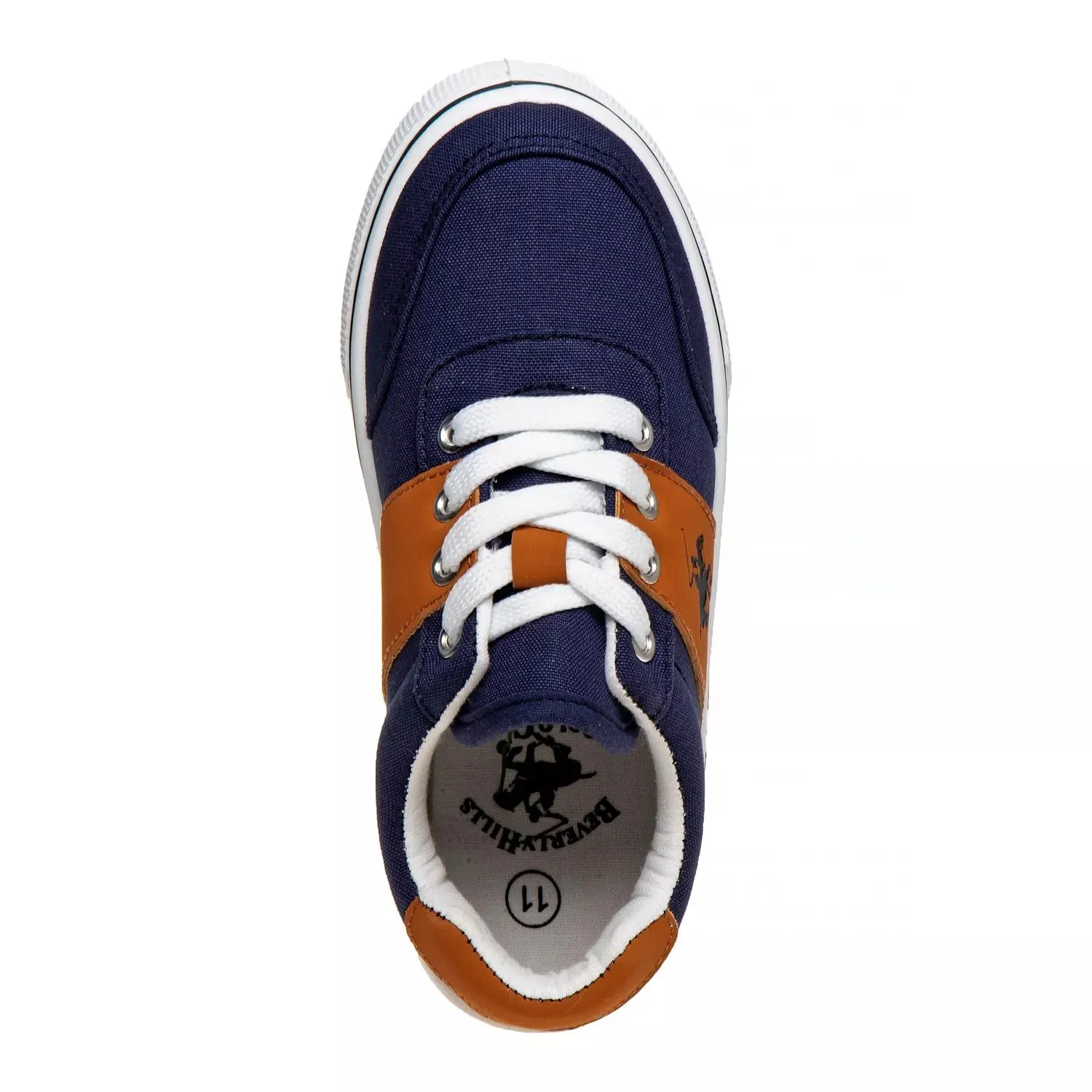 Beverly Hills Polo Boys' Canvas Sneakers Beverly Hills Polo