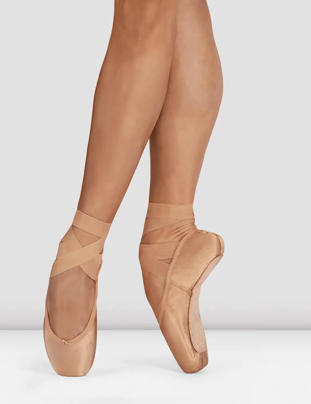 Bloch European Balance Pointe Shoe- Tonal Collection