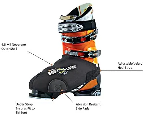 BootGlove Ski Boot Cover