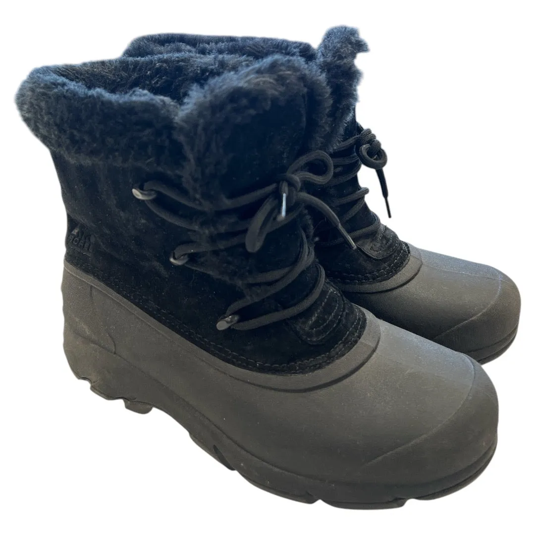 Boots Snow By Sorel In Black, Size: 8.5