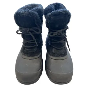 Boots Snow By Sorel In Black, Size: 8.5