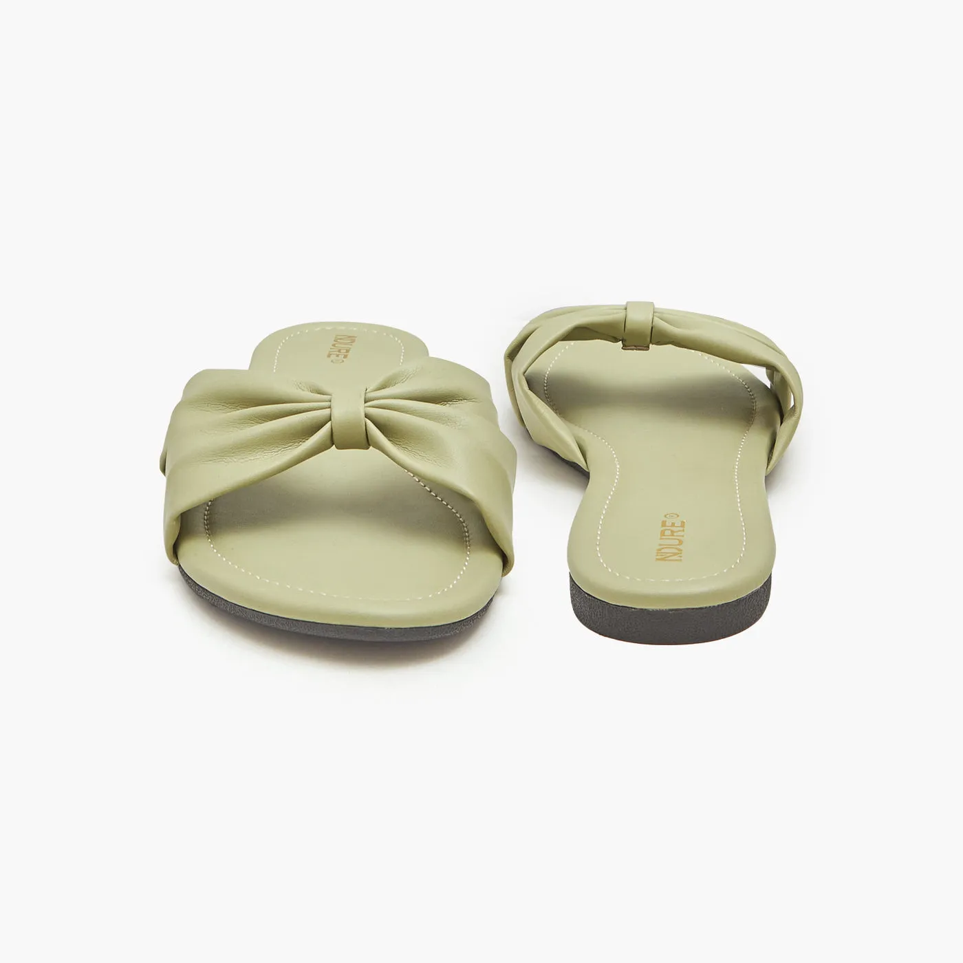 Bow Style Women's Chappals