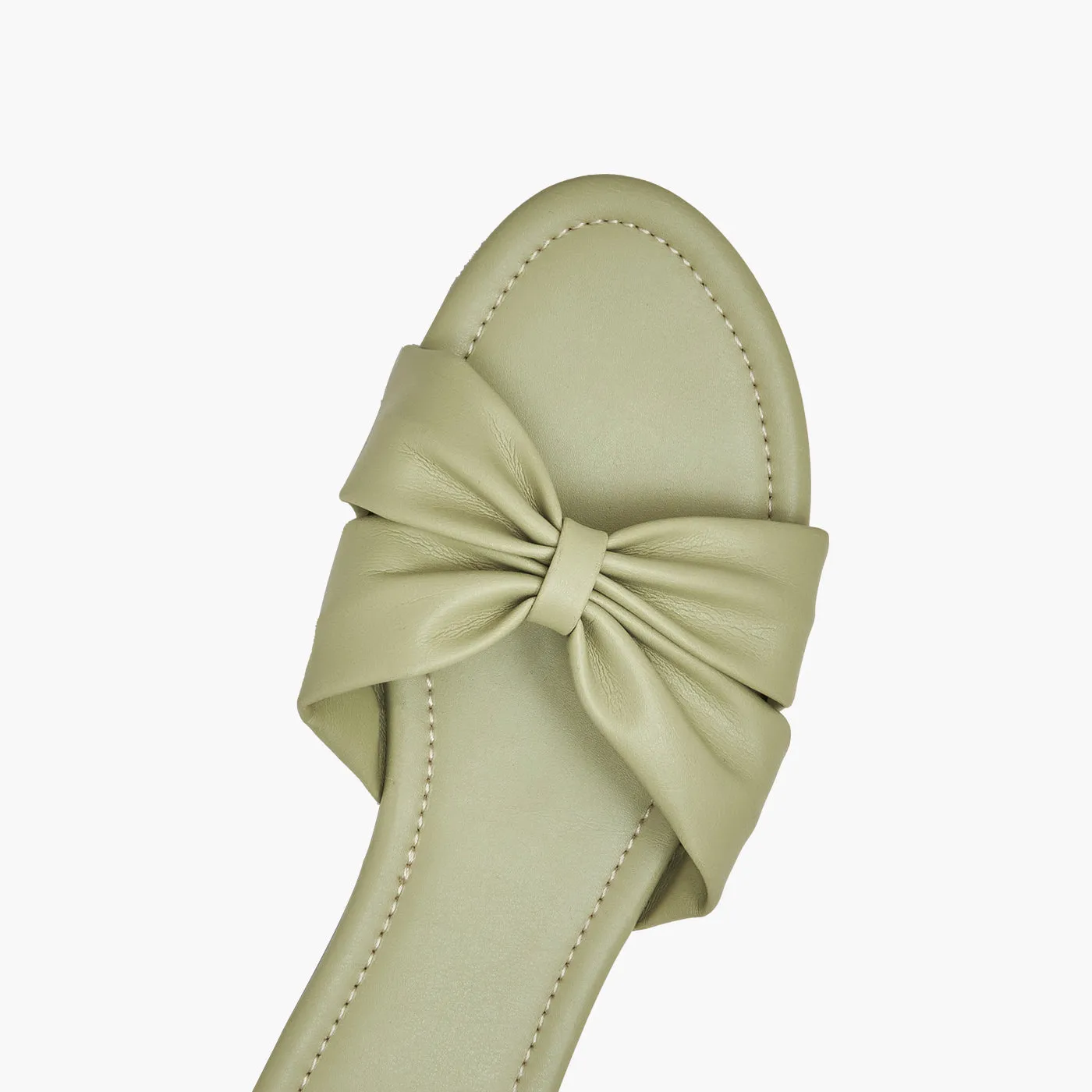 Bow Style Women's Chappals