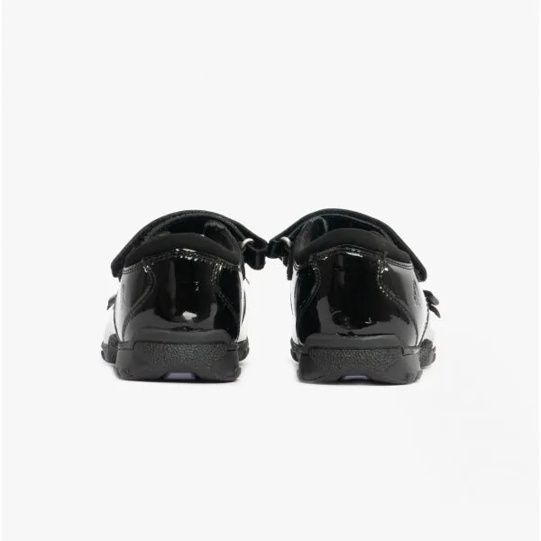 CARRIE Girls Mary Jane Shoes Black Patent