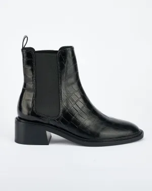 Chelsea Boot Black Croc