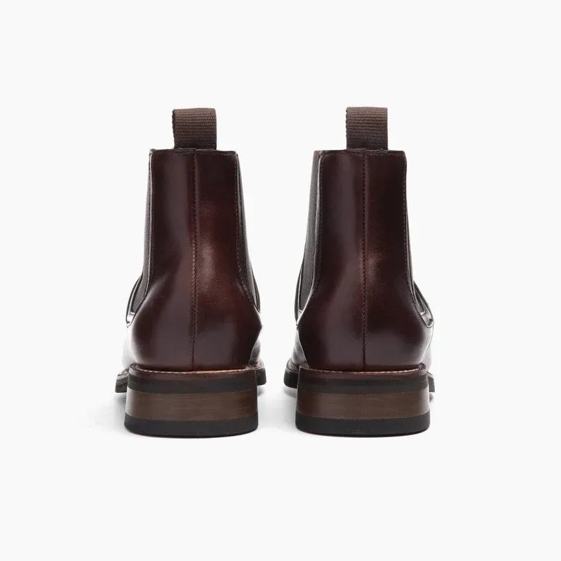 CHELSEA BOOTS-CHERRY