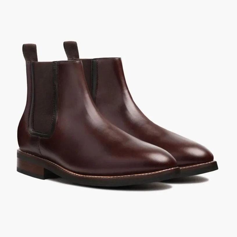 CHELSEA BOOTS-CHERRY