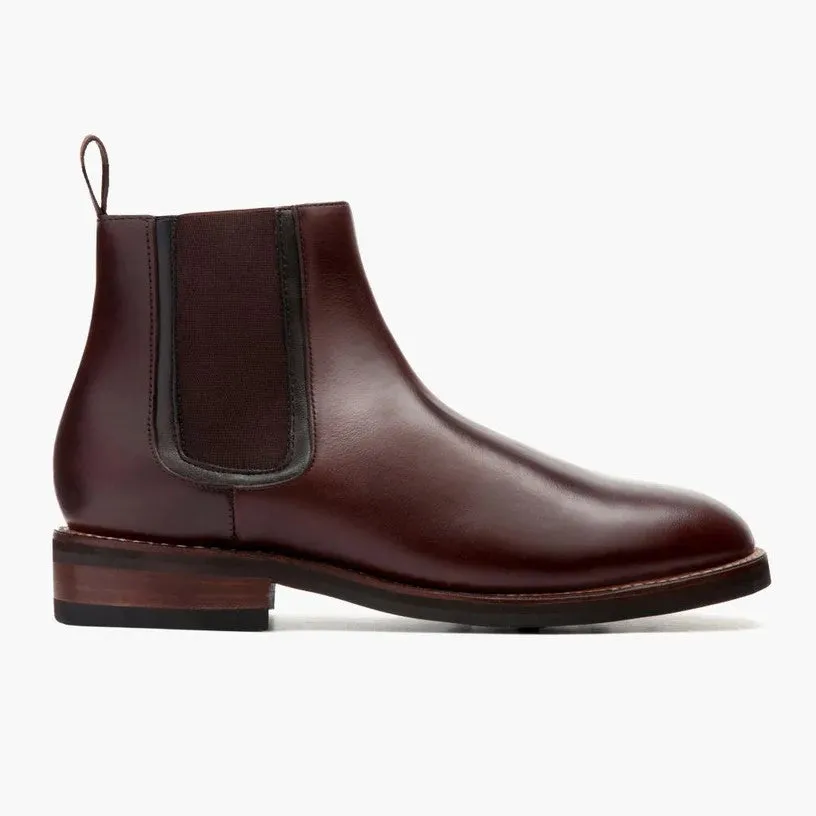 CHELSEA BOOTS-CHERRY