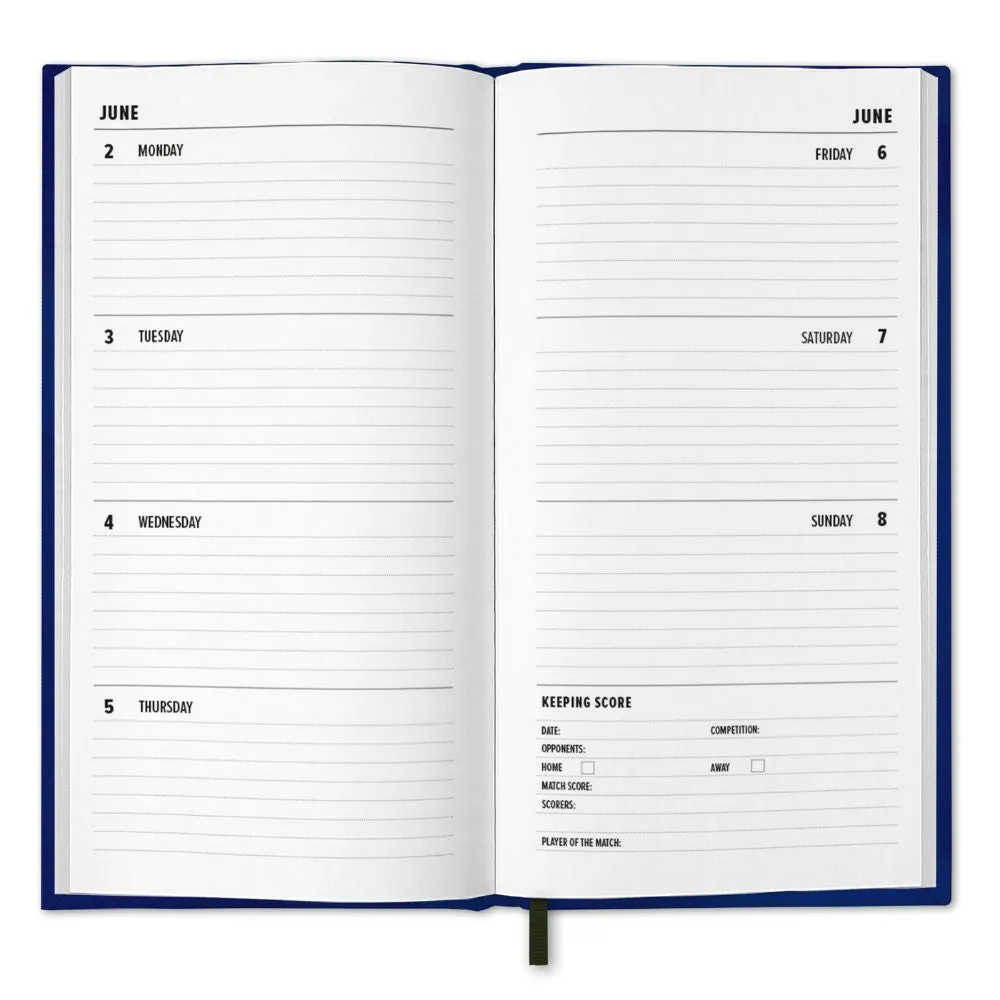 CHELSEA FC 2025 SLIM DIARY