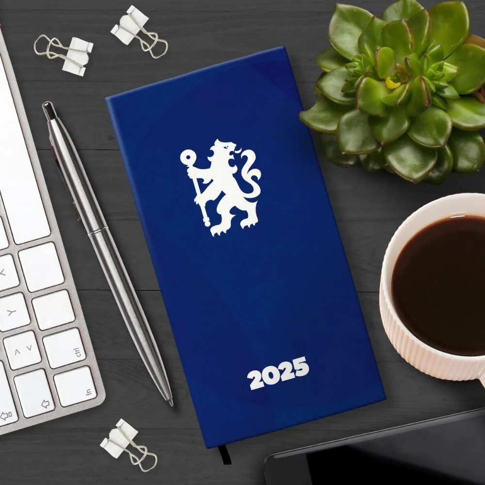 CHELSEA FC 2025 SLIM DIARY