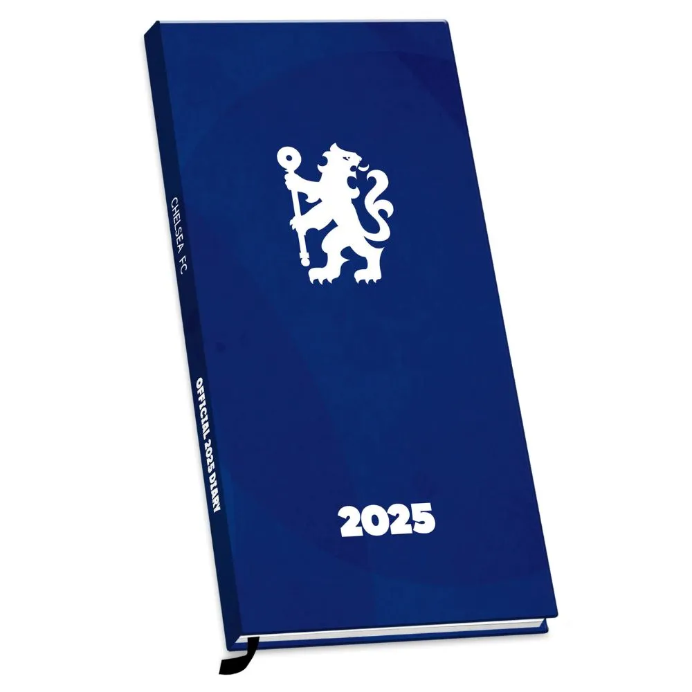 CHELSEA FC 2025 SLIM DIARY