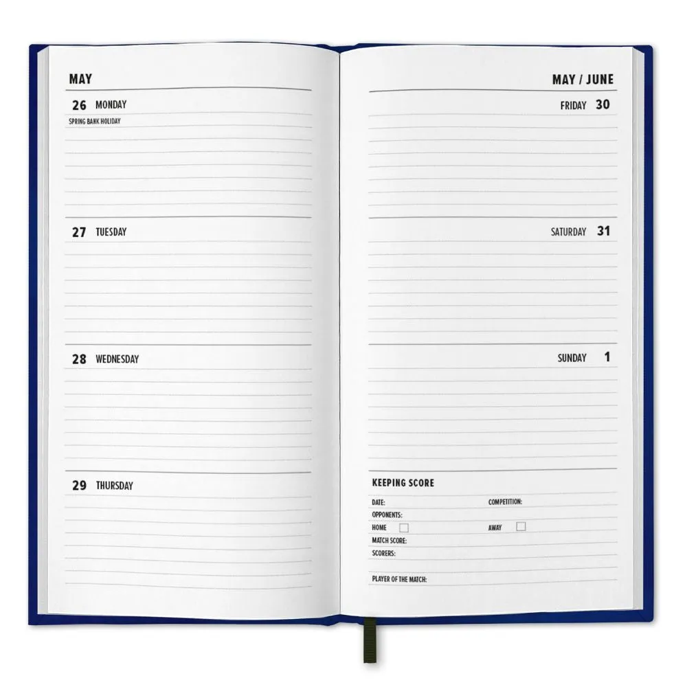 CHELSEA FC 2025 SLIM DIARY