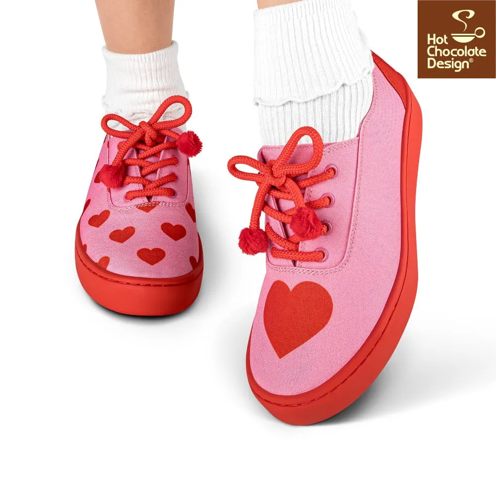 Chocolaticas® I WILL ALWAYS LOVE YOU Sneakers