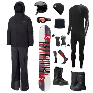 Columbia The Works Package - Men's Snowboard