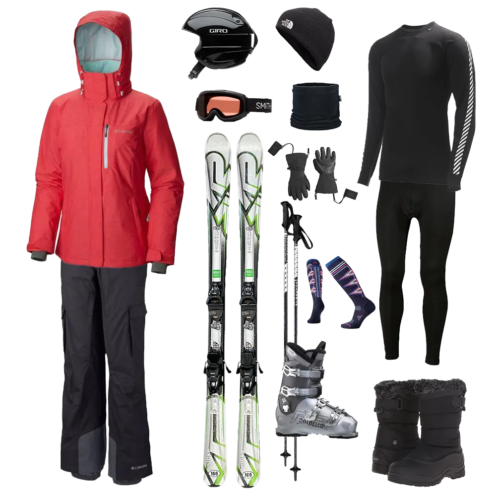 Columbia The Works Package - Women's Ski