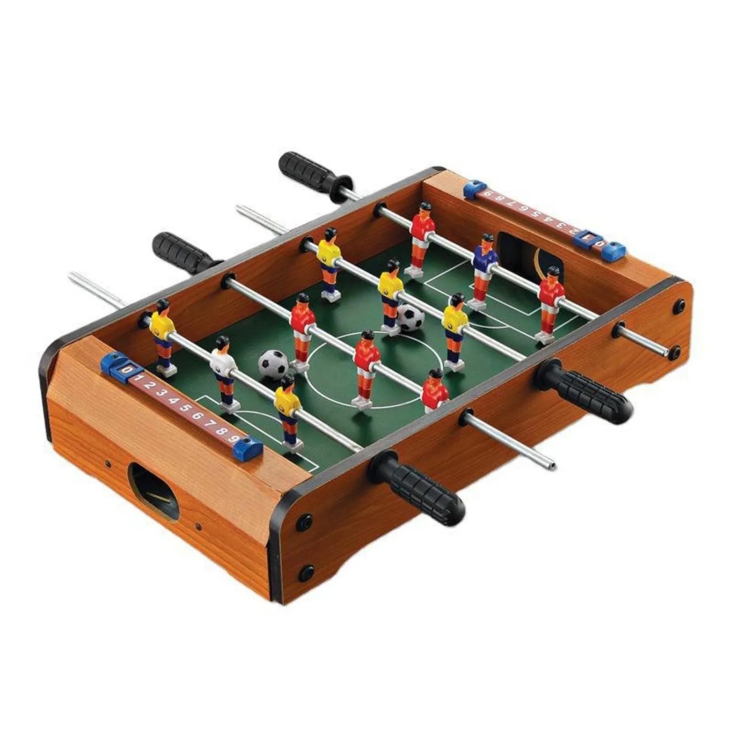 Compact Tabletop Football Game with Realistic Gameplay