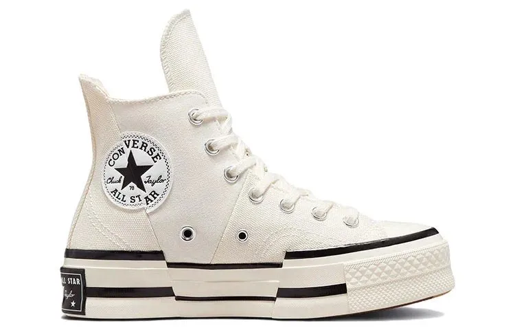 Converse Chuck Taylor All-Star 70 Hi Plus Canvas Egret black