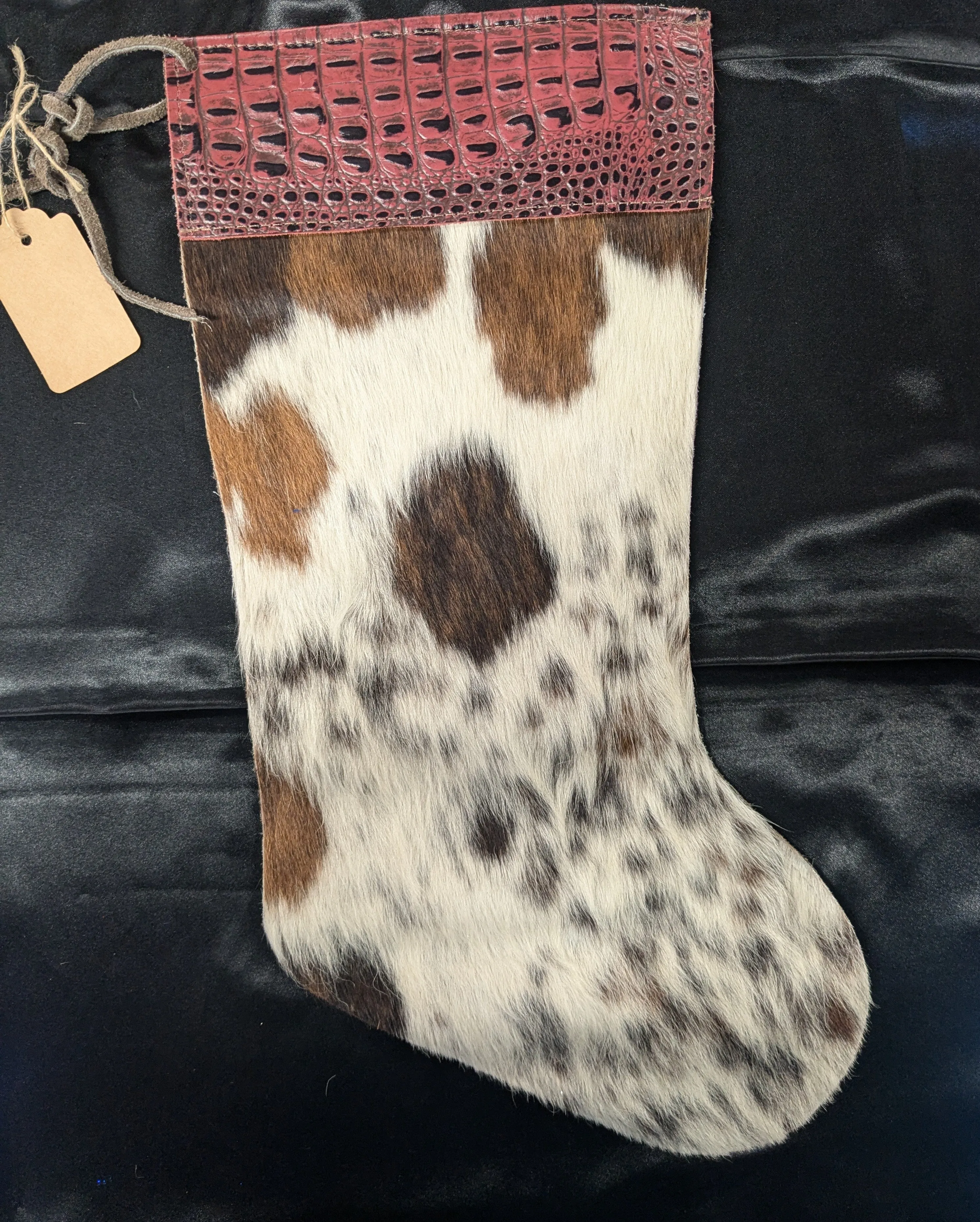 Cowhide Stockings