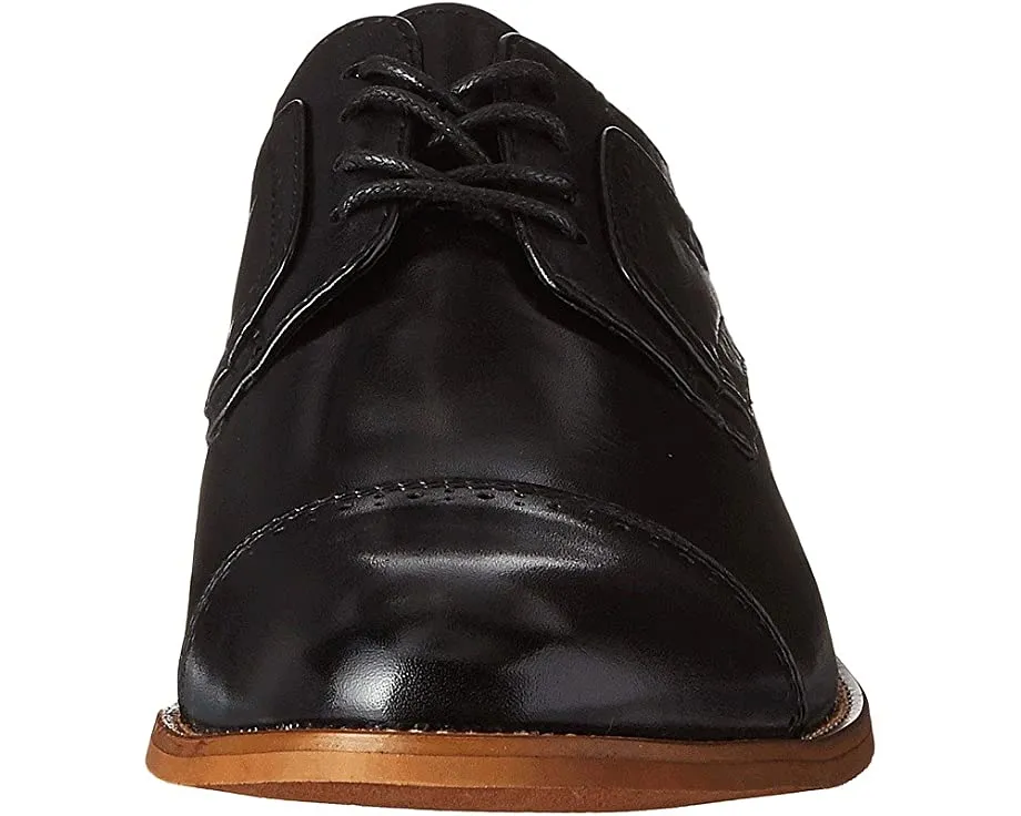 Dickinson Cap Toe Oxford Stacy Adams, black