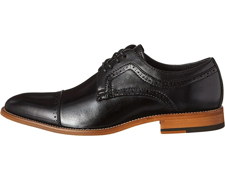 Dickinson Cap Toe Oxford Stacy Adams, black