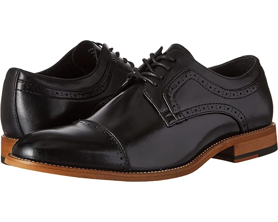 Dickinson Cap Toe Oxford Stacy Adams, black