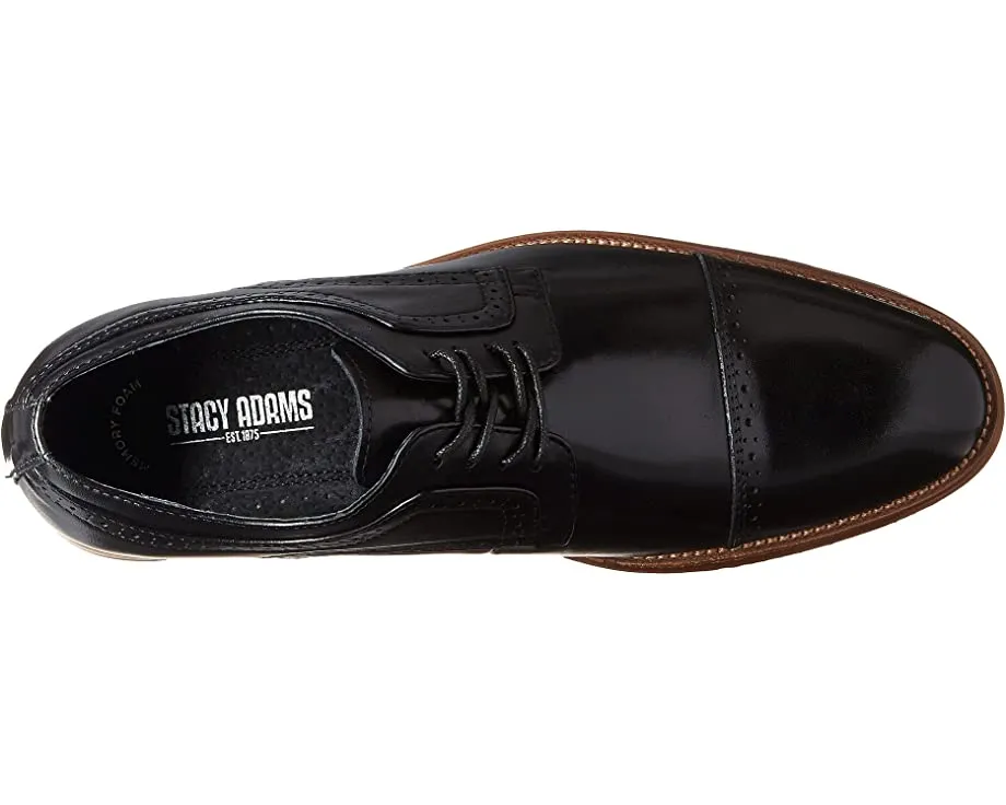 Dickinson Cap Toe Oxford Stacy Adams, black