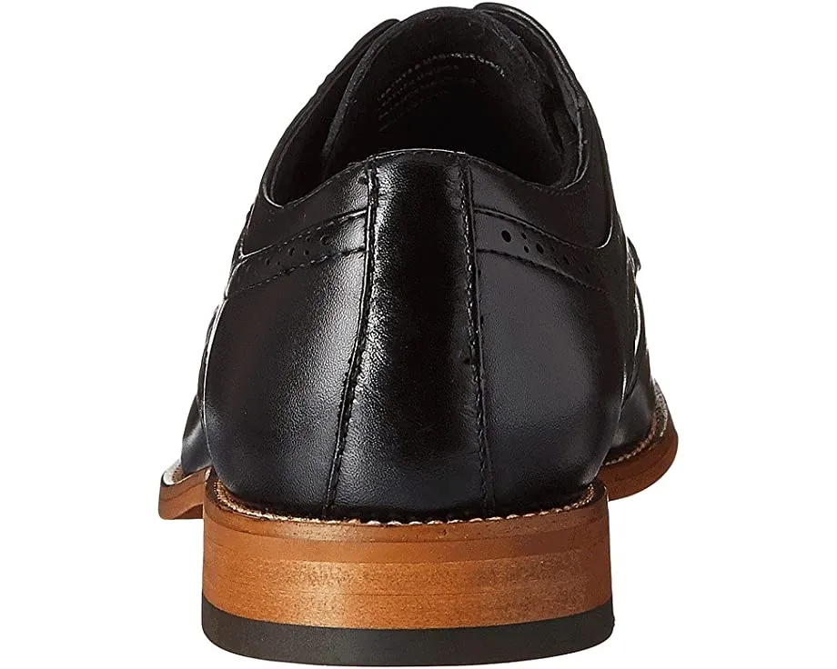 Dickinson Cap Toe Oxford Stacy Adams, black