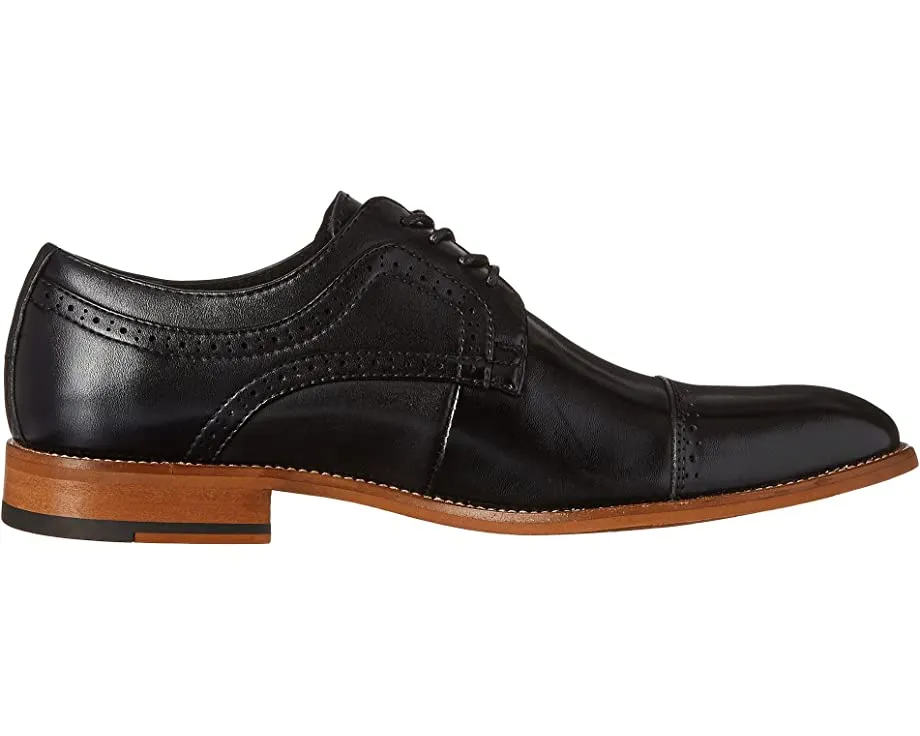 Dickinson Cap Toe Oxford Stacy Adams, black