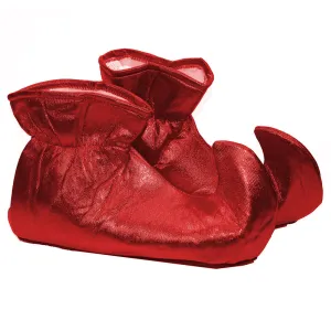 Elf Shoes - Red Cloth