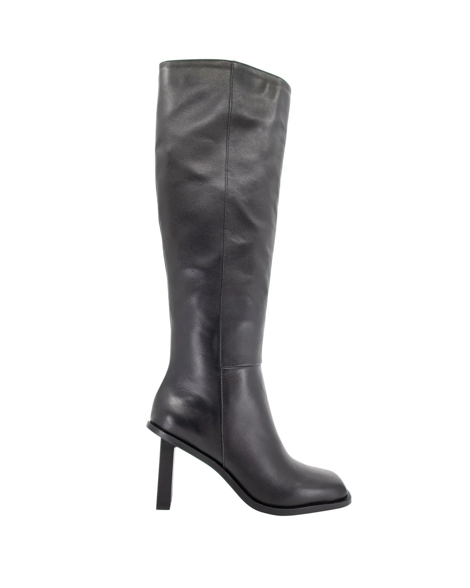 Eon Knee High Boot Black