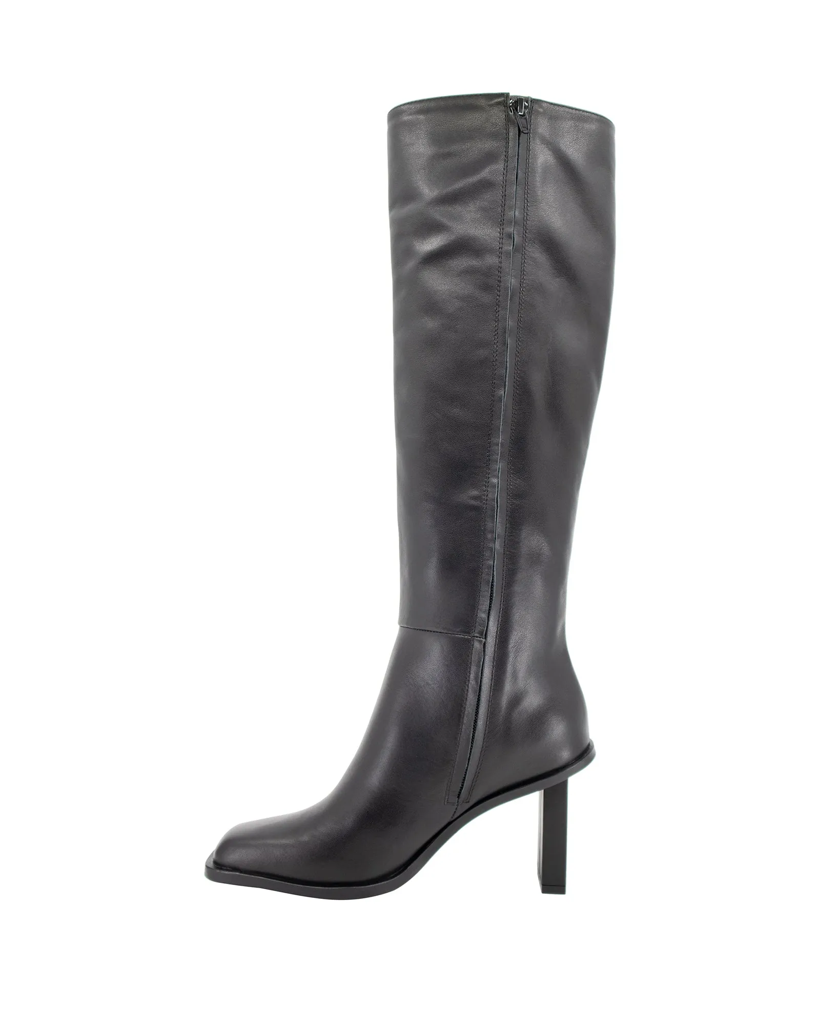 Eon Knee High Boot Black